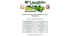 Desktop Screenshot of manitoulinrealestate.ca