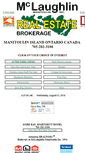Mobile Screenshot of manitoulinrealestate.ca