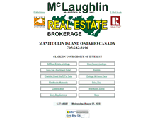 Tablet Screenshot of manitoulinrealestate.ca